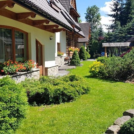 Willa Swidrowka Zakopane Kültér fotó