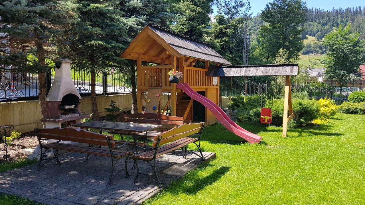 Willa Swidrowka Zakopane Kültér fotó