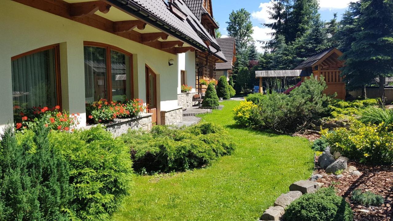 Willa Swidrowka Zakopane Kültér fotó