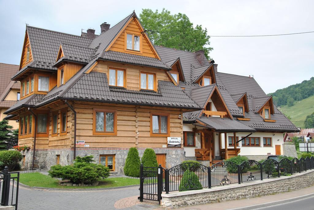 Willa Swidrowka Zakopane Kültér fotó