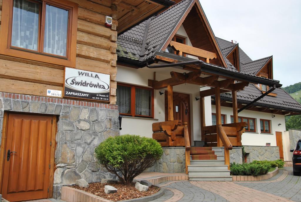 Willa Swidrowka Zakopane Kültér fotó