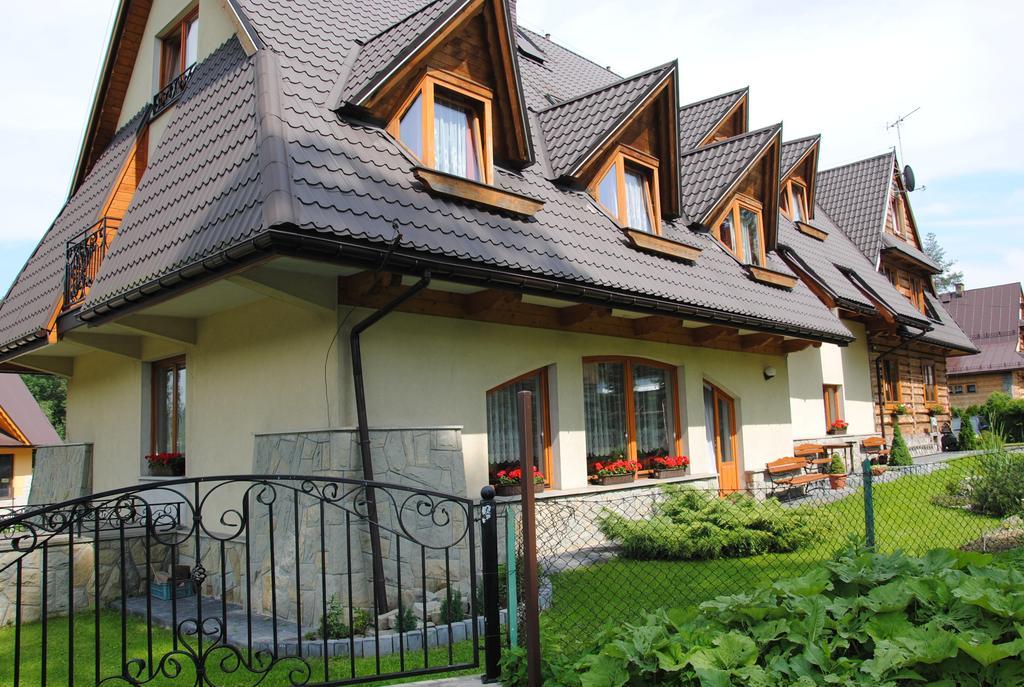 Willa Swidrowka Zakopane Kültér fotó