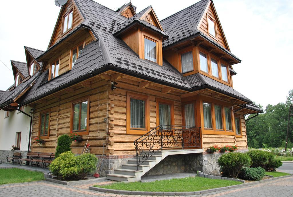 Willa Swidrowka Zakopane Kültér fotó